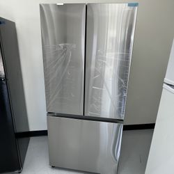 New Fridge French Door Stainless Steel 1 Year Warranty 