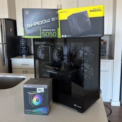 RTX 3090 + 5050 with 80GB Ram Ryzen 5800x PC Gaming AI Computer
