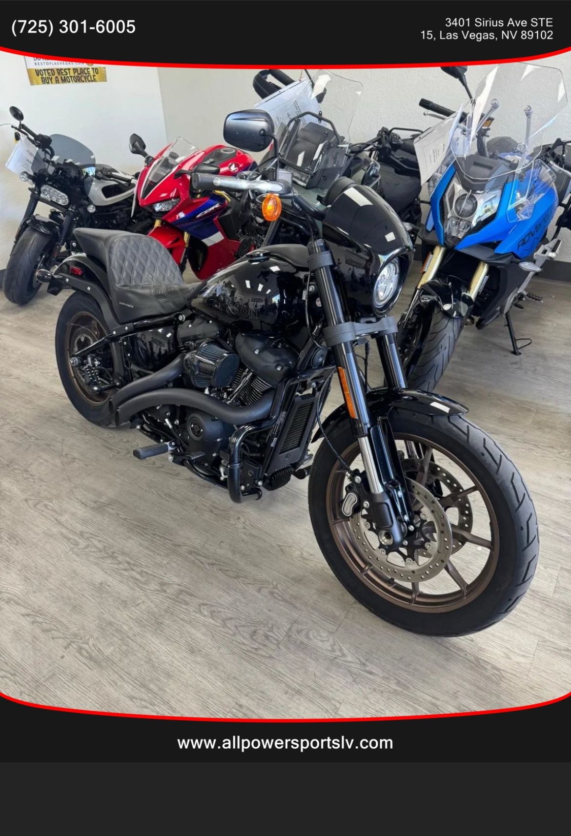 2023 Harley Davidson Low Rider S