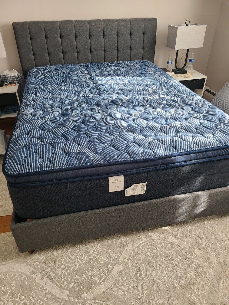 Serta Queen Hybrid Mattress Firm