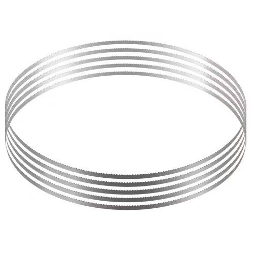 Band Saw Blade for Cutting Meat Bone 82.3"x0.63"x0.02" Carbon Steel 5 PCS#416