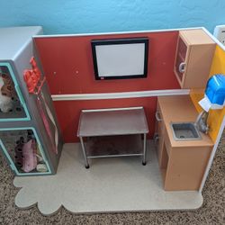 Our Generation Vet Clinic + Additional Pet Set