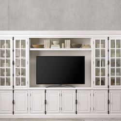 Restoration Hardware Media Cabinet