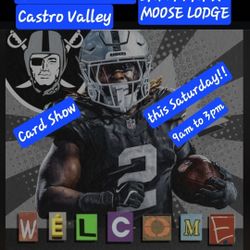 SATURDAY SPORTS CARDS SHOW POKEMON TOO CASTRO VALLEY MOOSE LODGE