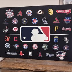 MLB Wall Canvas
