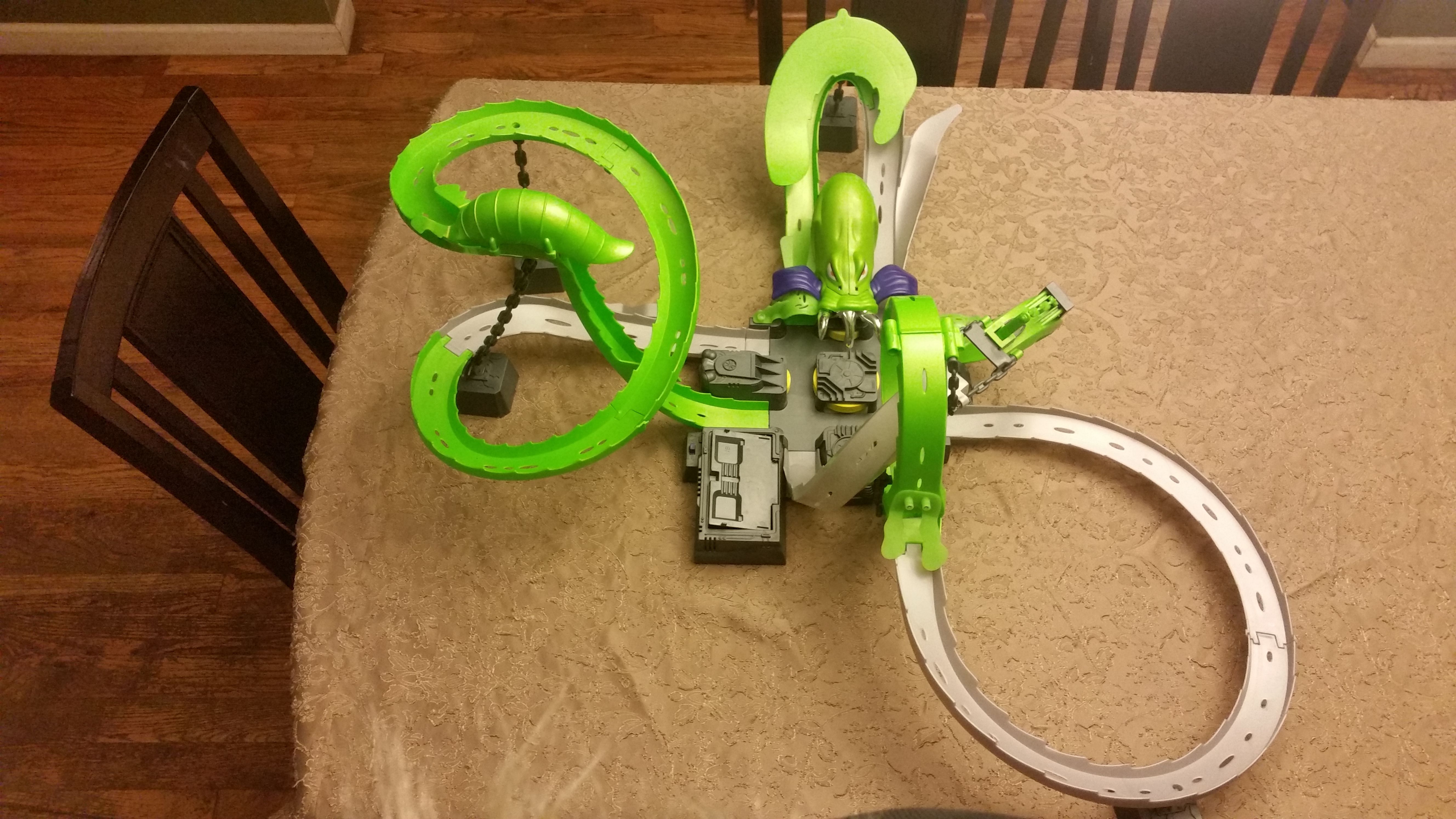 Hot Wheels Octoblast Playset