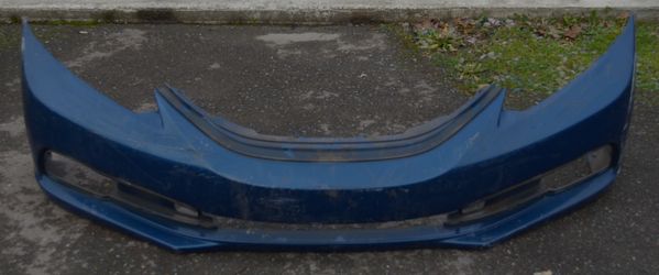 USED REF#U0599 || 2013-2015 HONDA CIVIC || FRONT BUMPER COVER ONLY