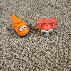 Toy Crane And Airplane For Kids