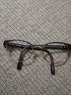 New coach eyeglass frames