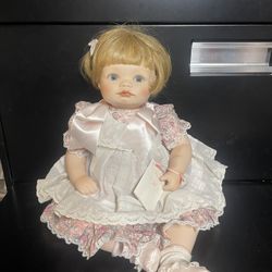 Porcelain Doll Jessica Heritage Dolls