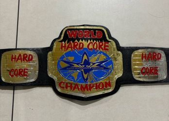 World Hardcore Championship Belt