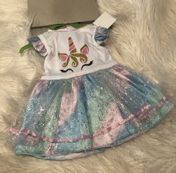 Girls unicorn costume