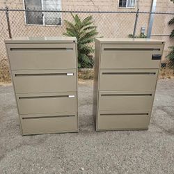 2 File Cabinets