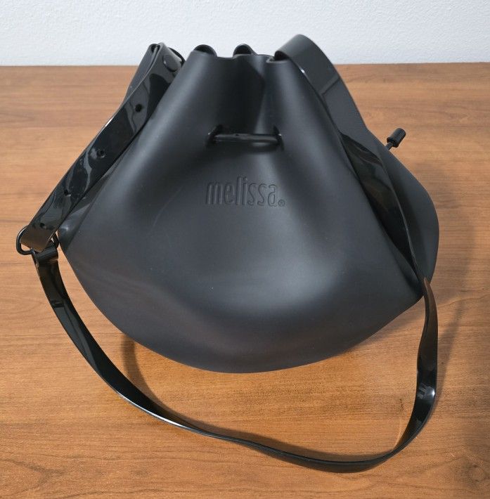 Bolsa Melissa Black Crossbody Bag
