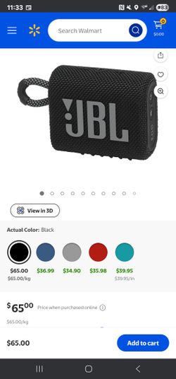 JBL HARMON GO3 BLUETOOTH V 5.1 (BRAND NEW)