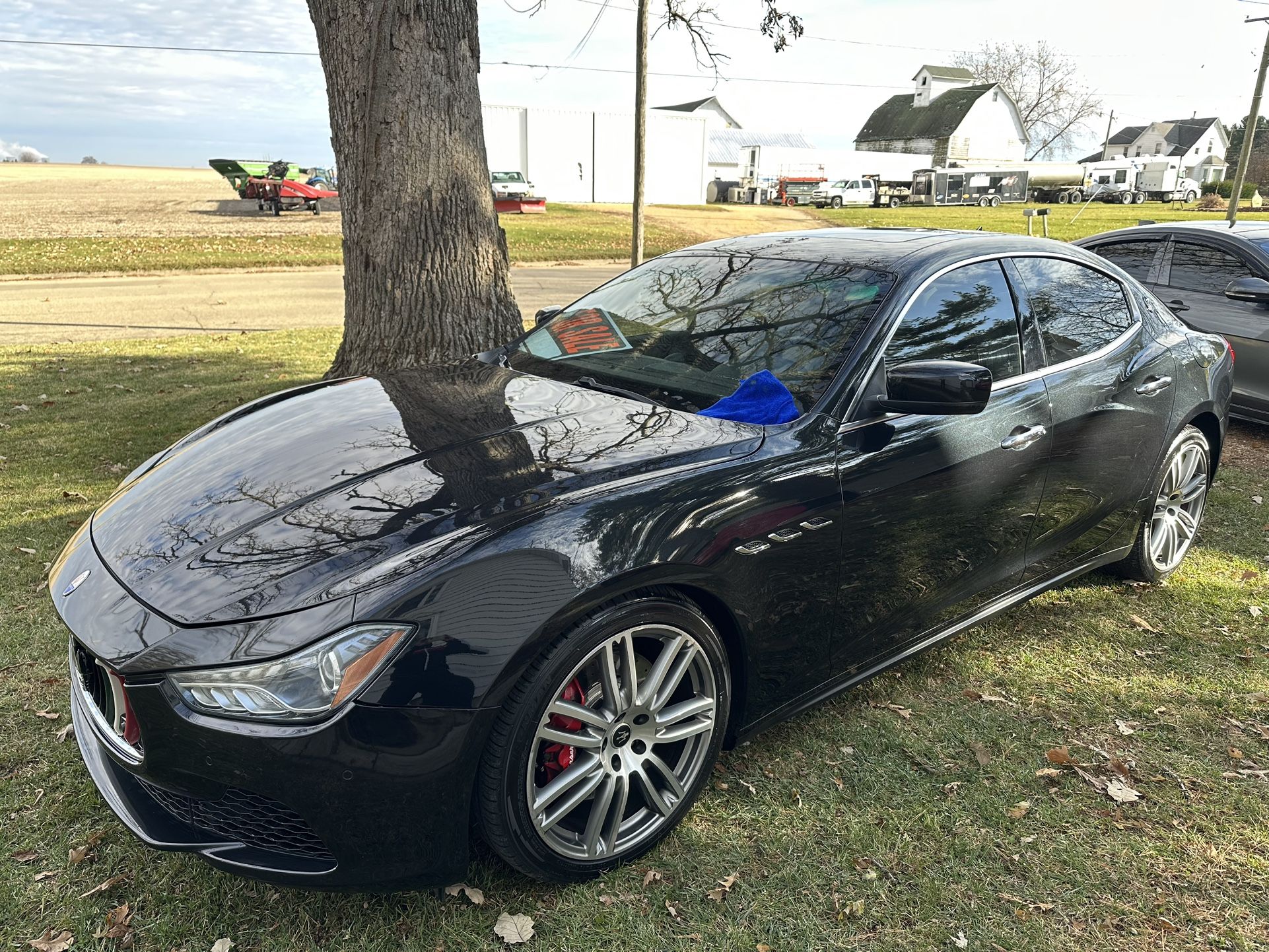 2015 Maserati Ghibli