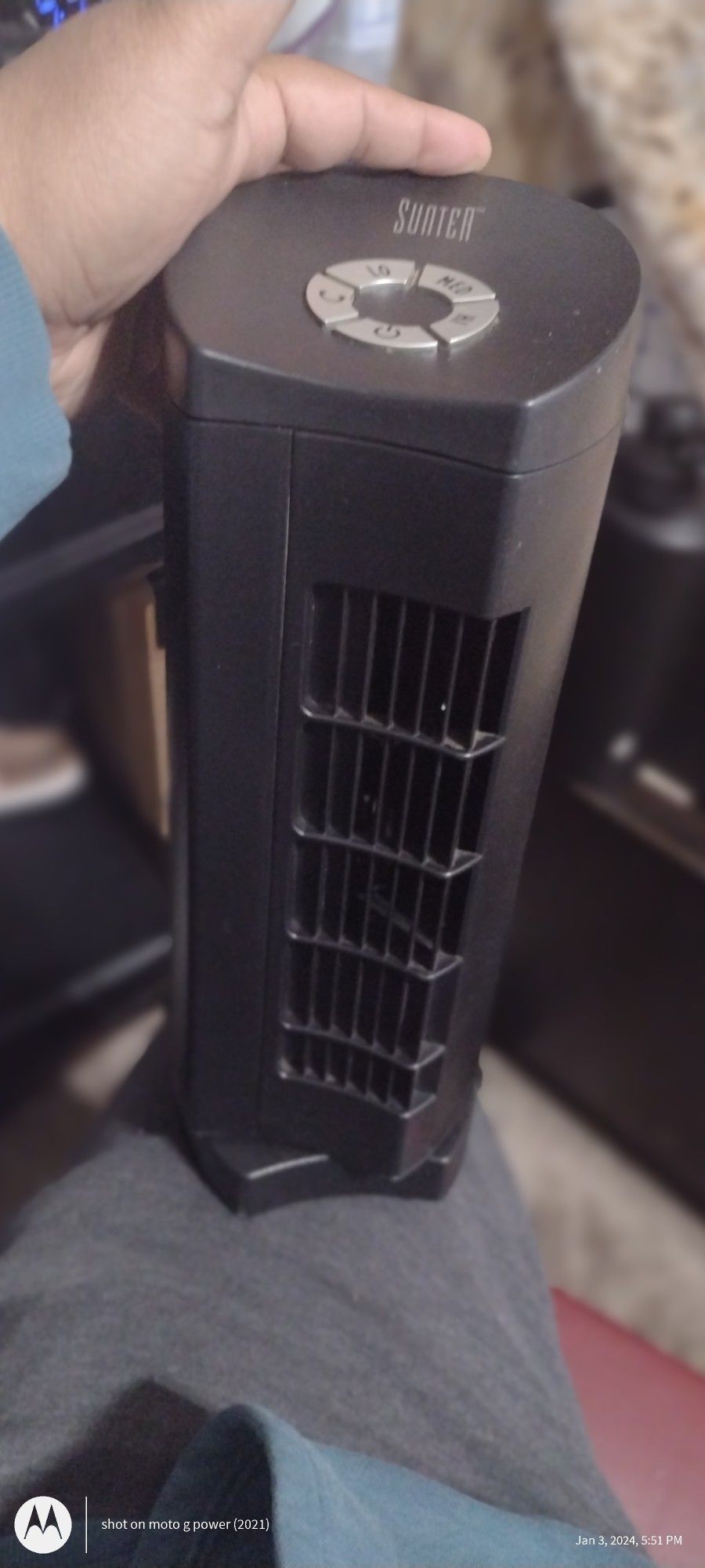 Small Tower Fan ( Sunter)