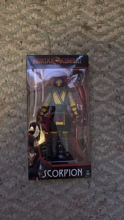 McFarland Toys Mortal Kombat Scorpion Figure