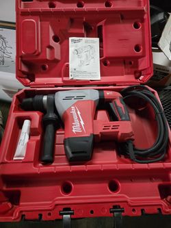 Milwaukee 1-9/16 in. SDS-Max Rotary Hammer