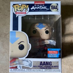 Funk Pop Avatar Aang The Last Airbender NYCC
