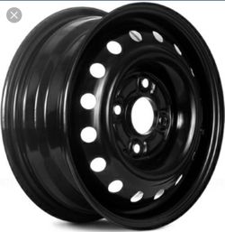 1997 Honda Accord Black Wheels