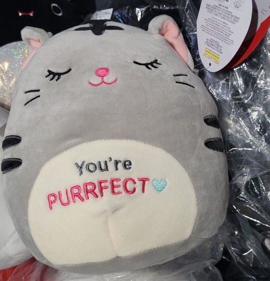 Squishmallow Slippers and Plushes! 16inch 8inch 5inch