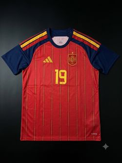 Lamine Yamal Spain Jersey