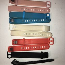 FREE Fitbit Alta HR bands (5)  SMALL