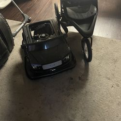 Baby Stroller And Walker