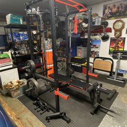 At Home Gym Starter Set Up