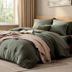 5-Piece Twin XL Comforter Set
