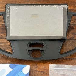Apple CarPlay + Android Audio 9 Inch Touch Screen