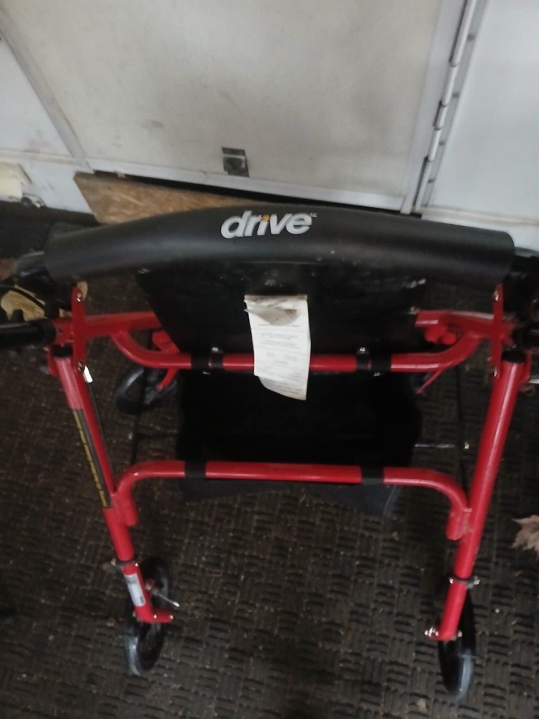Drive Medical Rollator Walker