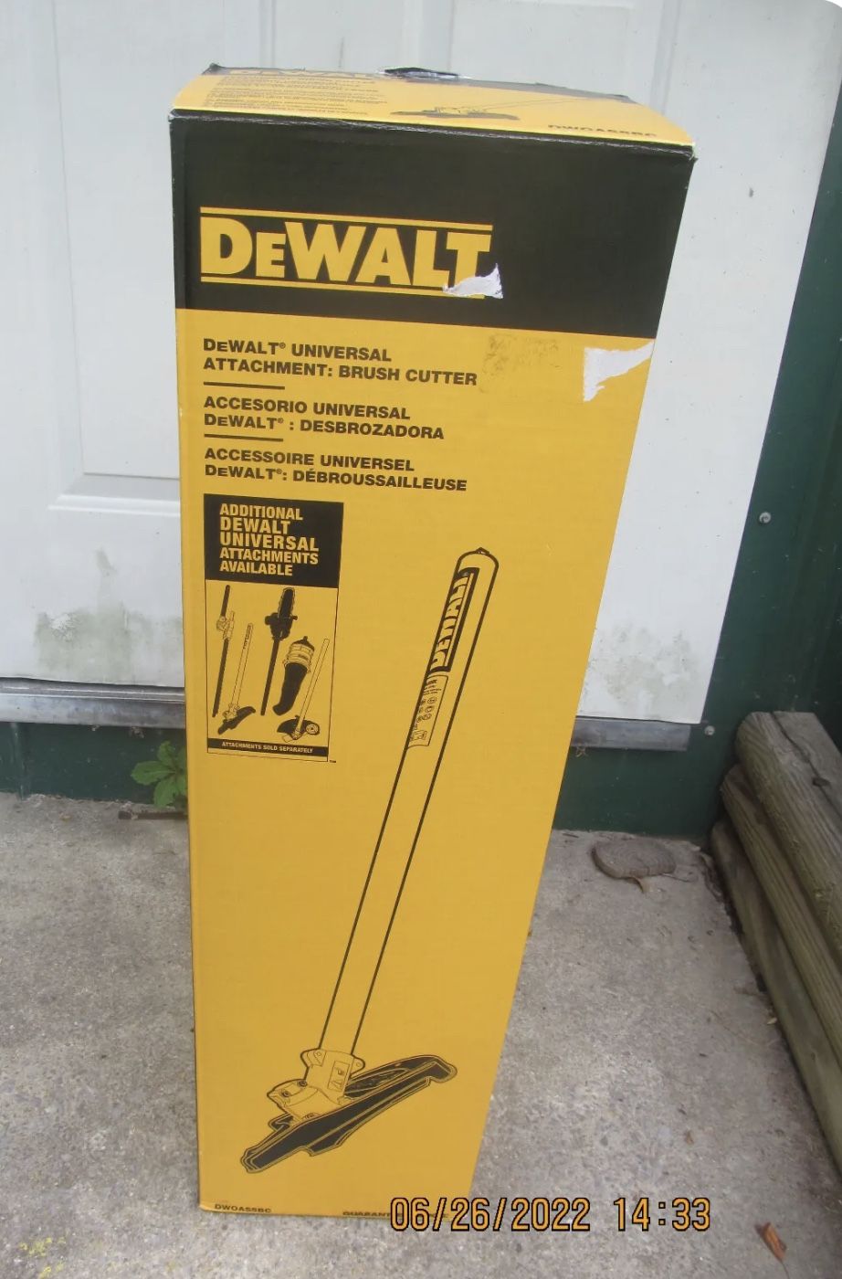 Dewalt Brush Cutter Attachment