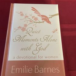 Quiet Moments Alone With God - Emillie Barnes