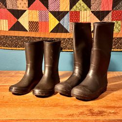 Men's 10 and Women's 11 Rubber Boots