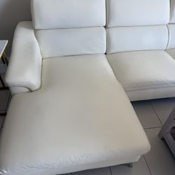 ****White Couch Sectional****