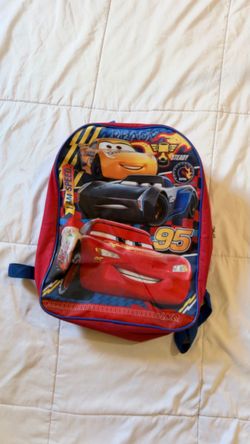 lighting mcqueen backpack