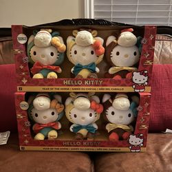 Hello Kitty Year Of The Horse  Lunar New Year 2026
