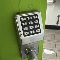 Triology commercial lock