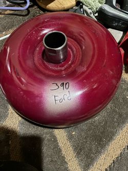 Rebuilt 390 ford torque converter