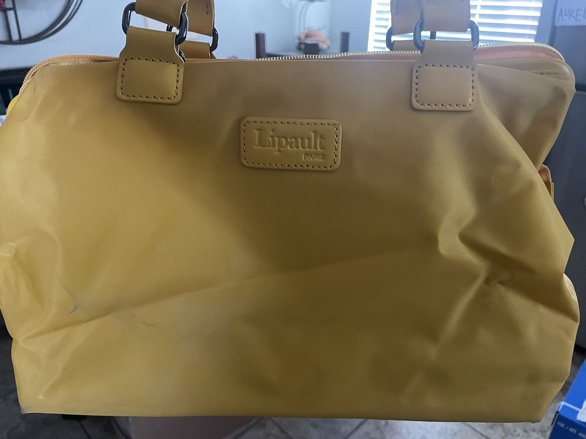 Lipault Paris (yellow)
