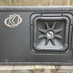 10” Kicker L5 Solobaric Subwoofer 