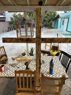 Cruz De Madera/wood Cross