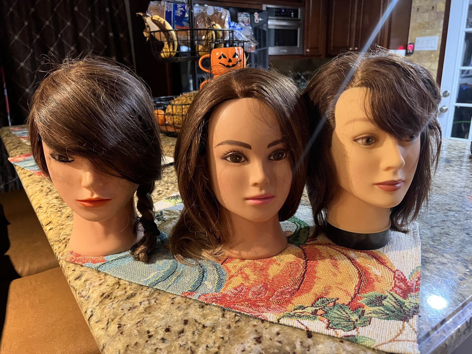 Cosmetology Mannequins 3