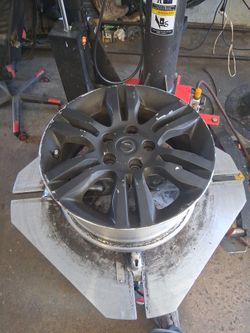 Nissan Altima Rim Alluminum