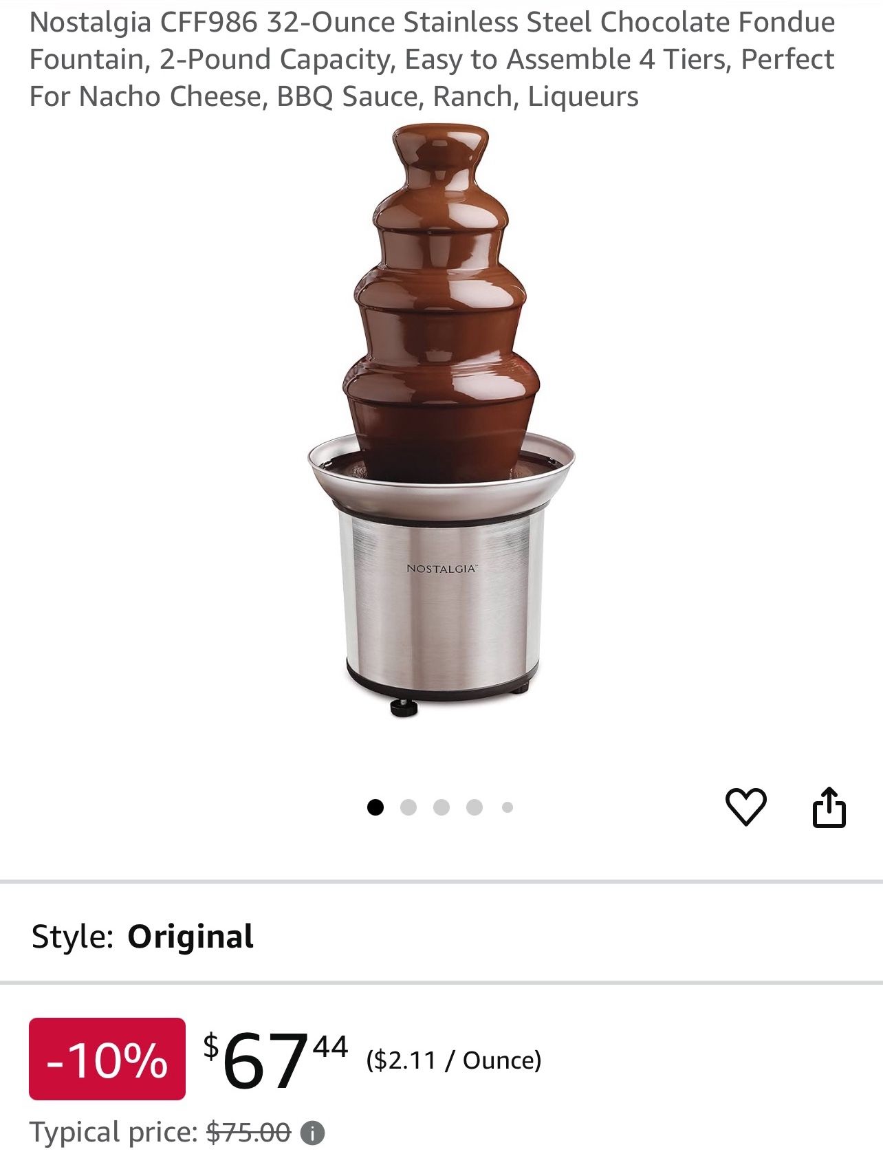 Chocolate Fountain 