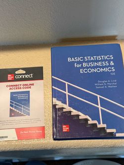 Basic Statistics for Business & Economics 10th Edition + Connect Access