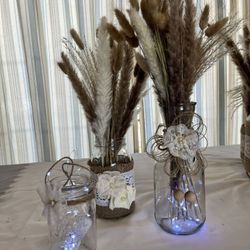 Boho Centerpieces 