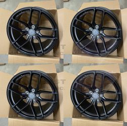 New Set 19 Inch Rims Wheels Z-Performance 19x8.5 +38 19x9.5 +35 (5x114.3)CB:73.1